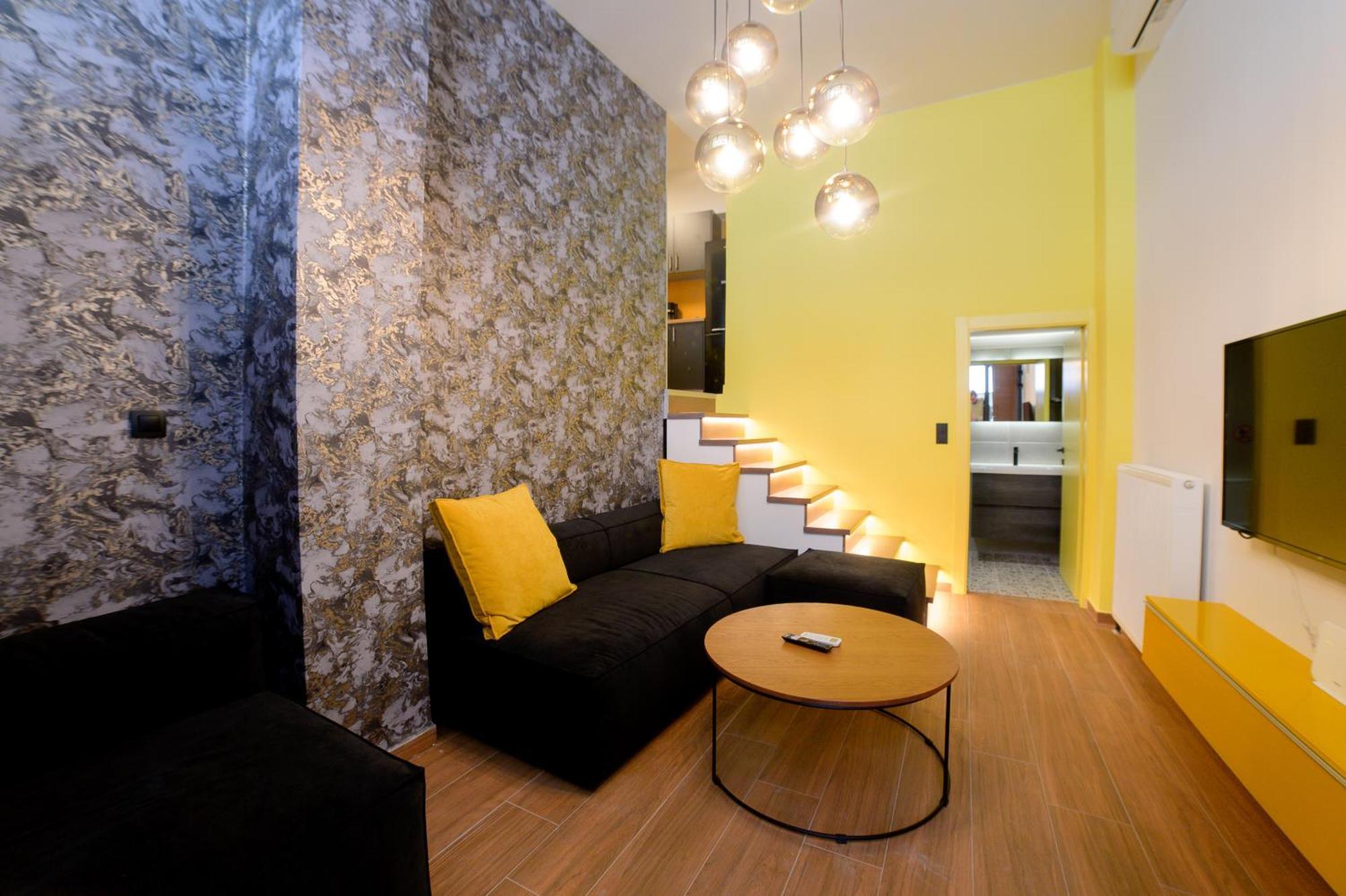 Luxenest Apartment Salonic Exterior foto